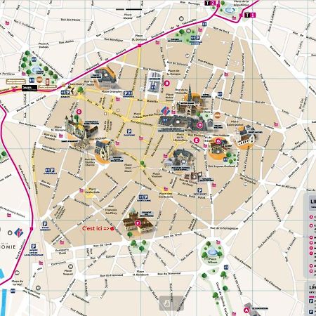 Belle Vue Centre-Ville Historique De Dijon. Ngoại thất bức ảnh